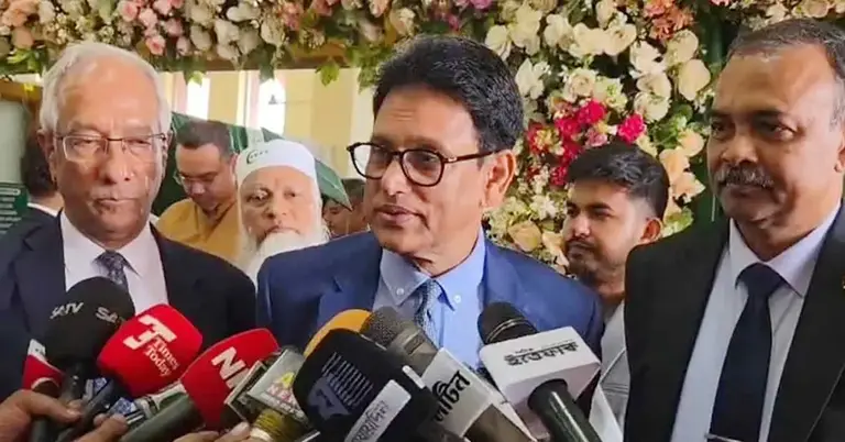 শিক্ষামন্ত্রী ড. আ ন ম এহছানুল হক মিলন